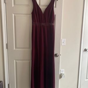 Formal floor length dress